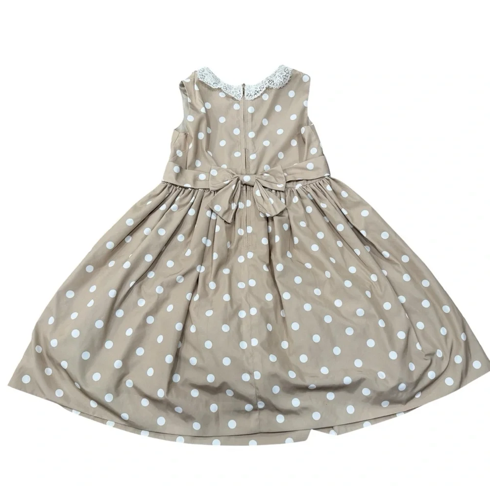 Jason Wu for Target Polka Dot Sleeveless Dress with‎ Lace Collar